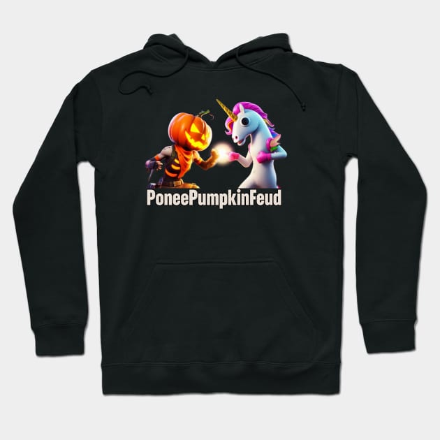 PoneePumpkinFeud 2023 Hoodie by Webbypumpkin262